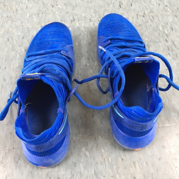 Nike Zoom KD 10 City Sneaker Sz 10.5 - Picture 4 of 6